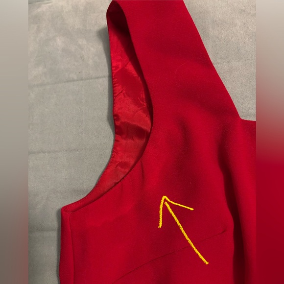 Vintage 90's Rampage Dress - Picture 11 of 12